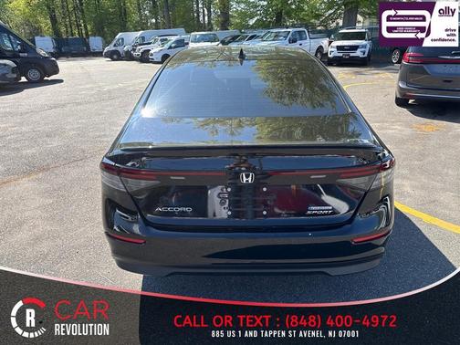 Blue 2024 Honda Accord Hybrid Sport