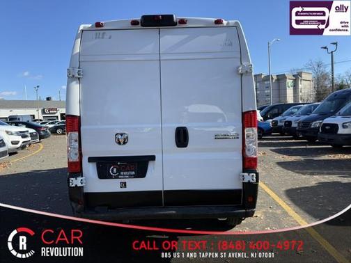 2023 RAM ProMaster 2500 High Roof