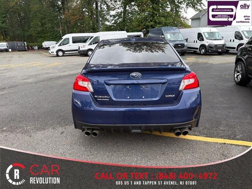 Lapis Blue Pearl 2017 Subaru WRX Base