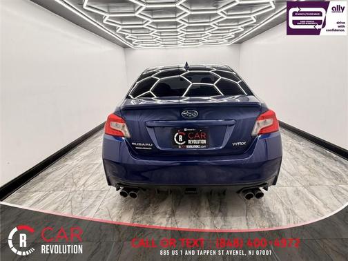 Lapis Blue Pearl 2017 Subaru WRX Base