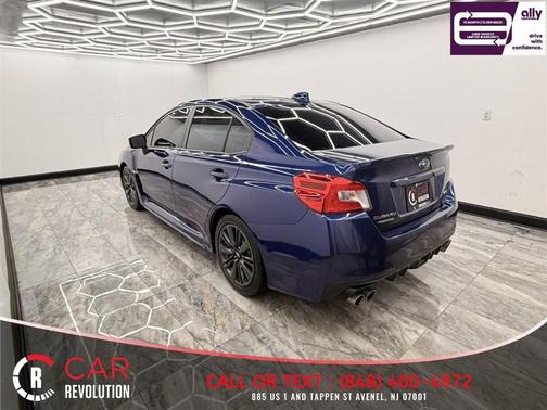 Lapis Blue Pearl 2017 Subaru WRX Base