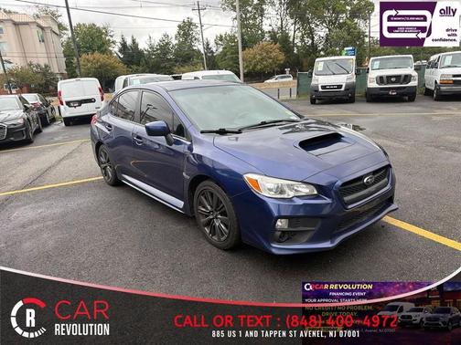Lapis Blue Pearl 2017 Subaru WRX Base