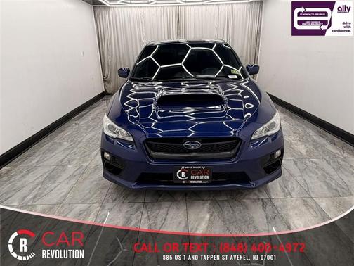Lapis Blue Pearl 2017 Subaru WRX Base