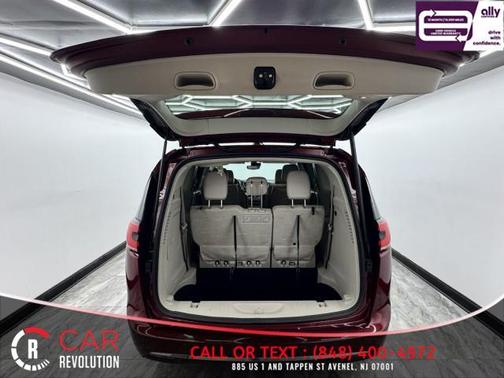 Red 2021 Chrysler Pacifica Hybrid Touring L