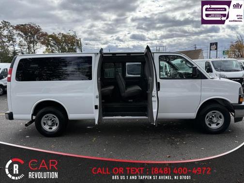 2017 Chevrolet Express 3500 LT