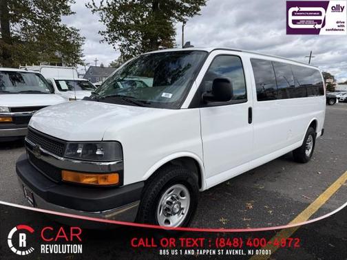2017 Chevrolet Express 3500 LT