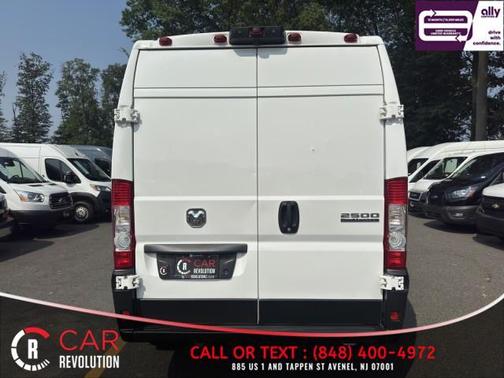 2023 RAM ProMaster 2500 High Roof