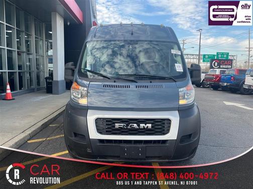 Blue 2020 RAM ProMaster 3500 High Roof