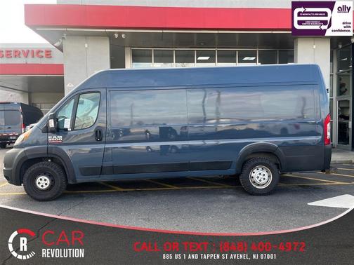 Blue 2020 RAM ProMaster 3500 High Roof
