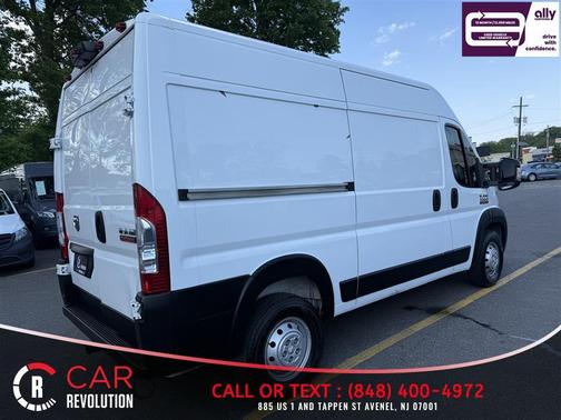 White 2021 RAM ProMaster 1500 Base