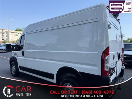 White 2021 RAM ProMaster 1500 Base