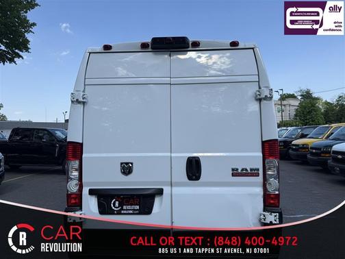 White 2021 RAM ProMaster 1500 Base