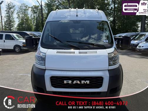 White 2021 RAM ProMaster 1500 Base