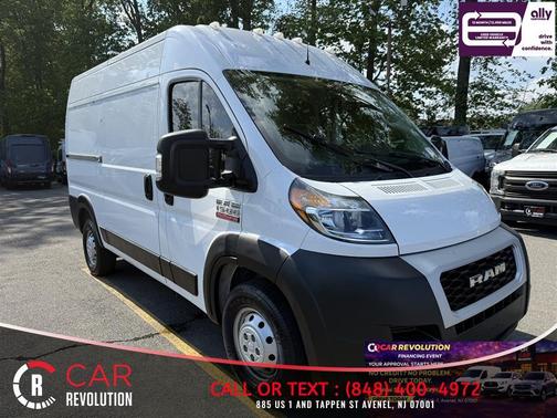 White 2021 RAM ProMaster 1500 Base