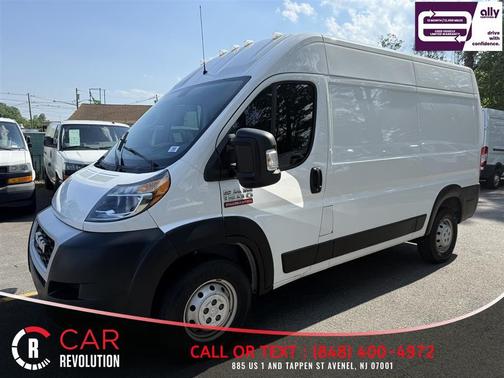 White 2021 RAM ProMaster 1500 Base
