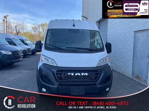 White 2025 RAM ProMaster 3500 High Roof