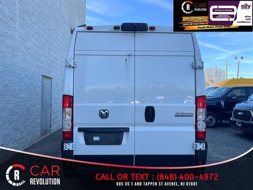 White 2025 RAM ProMaster 3500 High Roof