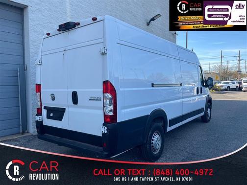 White 2025 RAM ProMaster 3500 High Roof