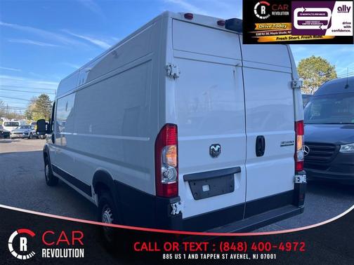 White 2025 RAM ProMaster 3500 High Roof