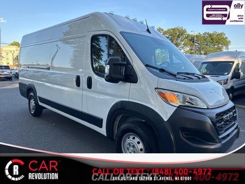 2023 RAM ProMaster 3500 High Roof