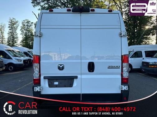 2023 RAM ProMaster 3500 High Roof