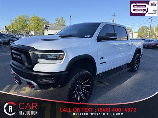 White 2020 RAM 1500 Rebel