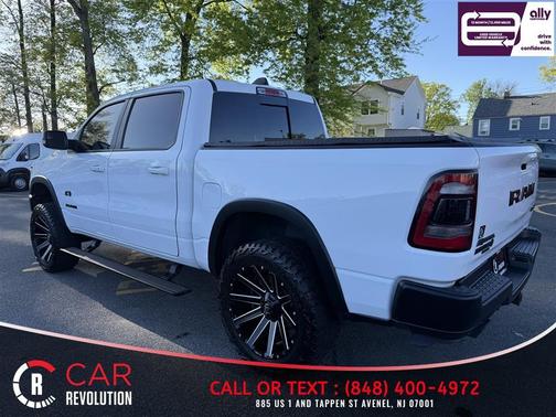 White 2020 RAM 1500 Rebel