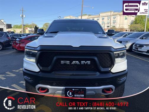 White 2020 RAM 1500 Rebel