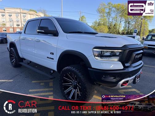 White 2020 RAM 1500 Rebel