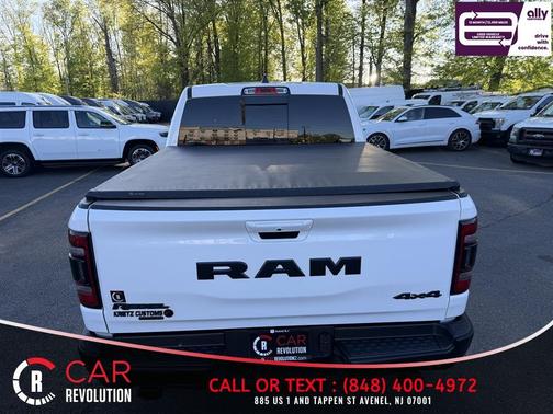 White 2020 RAM 1500 Rebel