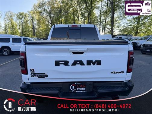White 2020 RAM 1500 Rebel