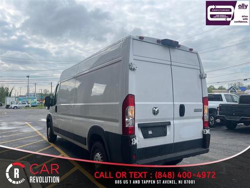 White 2025 RAM ProMaster 3500 High Roof