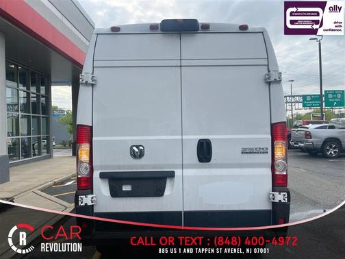 White 2025 RAM ProMaster 3500 High Roof