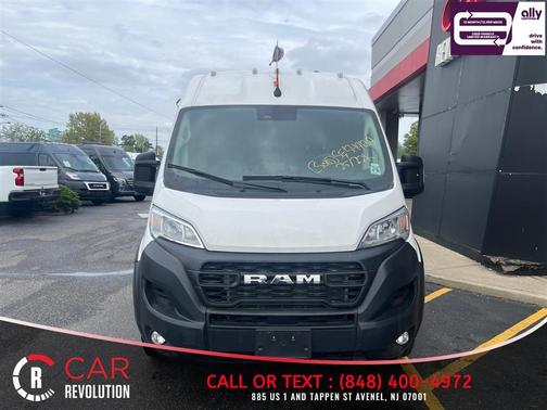 White 2025 RAM ProMaster 3500 High Roof