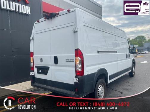 White 2025 RAM ProMaster 3500 High Roof