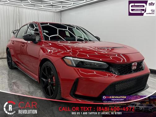 Red 2023 Honda Civic Type R Base