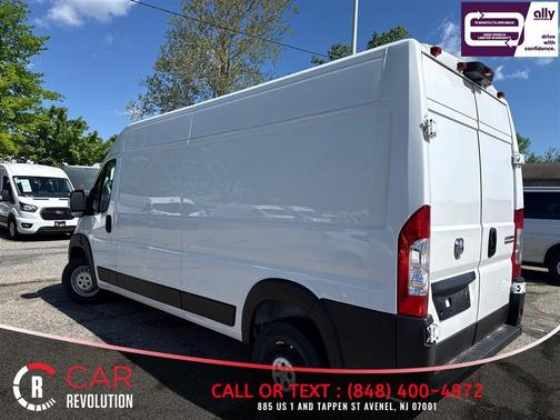 White 2024 RAM ProMaster 2500 High Roof