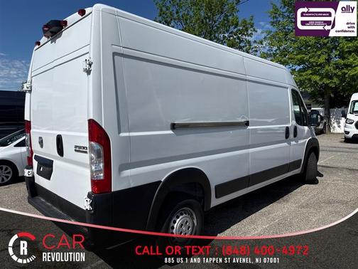 White 2024 RAM ProMaster 2500 High Roof