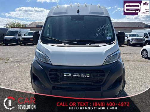 White 2024 RAM ProMaster 2500 High Roof