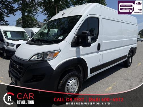 White 2024 RAM ProMaster 2500 High Roof