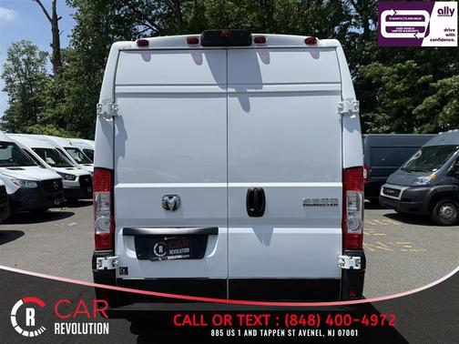 White 2024 RAM ProMaster 2500 High Roof