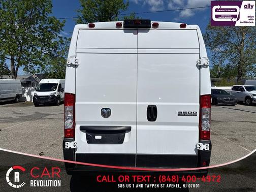 White 2024 RAM ProMaster 2500 High Roof