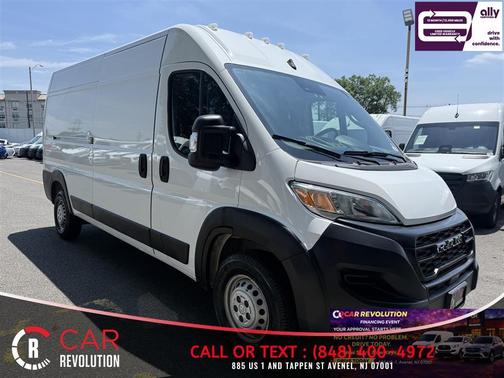 White 2024 RAM ProMaster 2500 High Roof