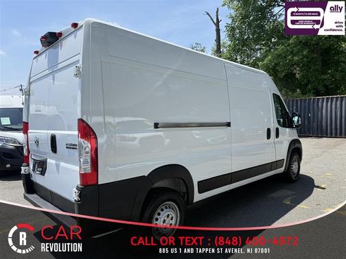 White 2024 RAM ProMaster 2500 High Roof
