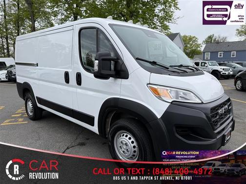 White 2025 RAM ProMaster 2500 Base