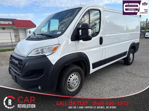 White 2025 RAM ProMaster 2500 Base