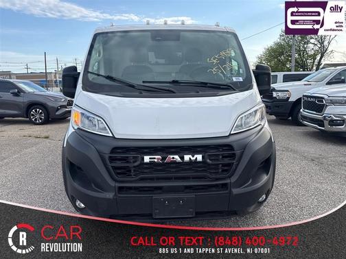 White 2025 RAM ProMaster 2500 Base