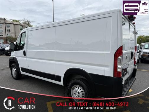 White 2025 RAM ProMaster 2500 Base