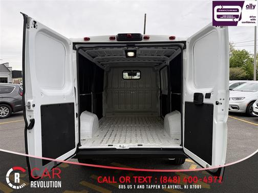 White 2025 RAM ProMaster 2500 Base