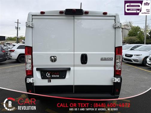 White 2025 RAM ProMaster 2500 Base